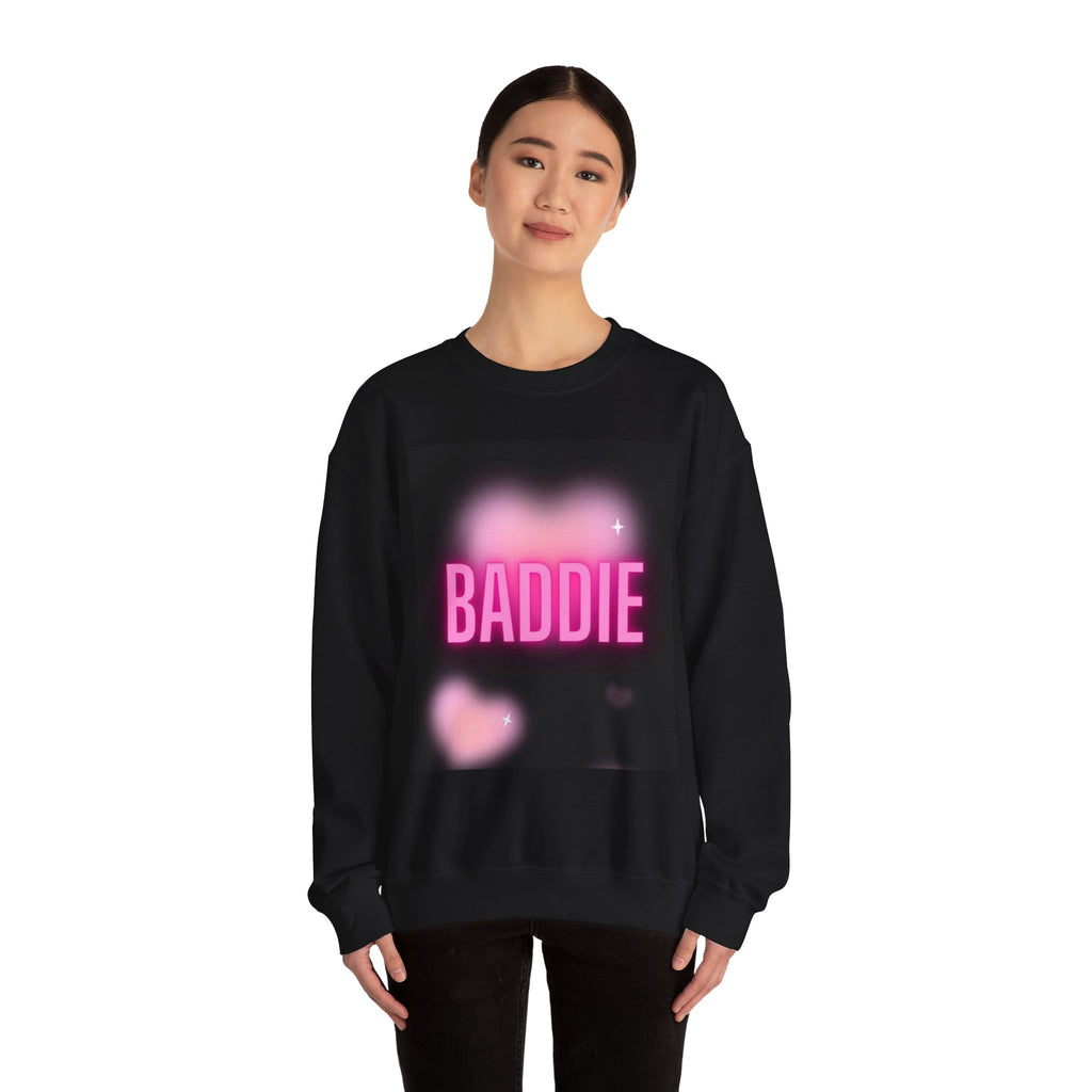 Female Heavy Blend™ Crewneck Sweatshirt|Pinterest |Trendy sweatshirt