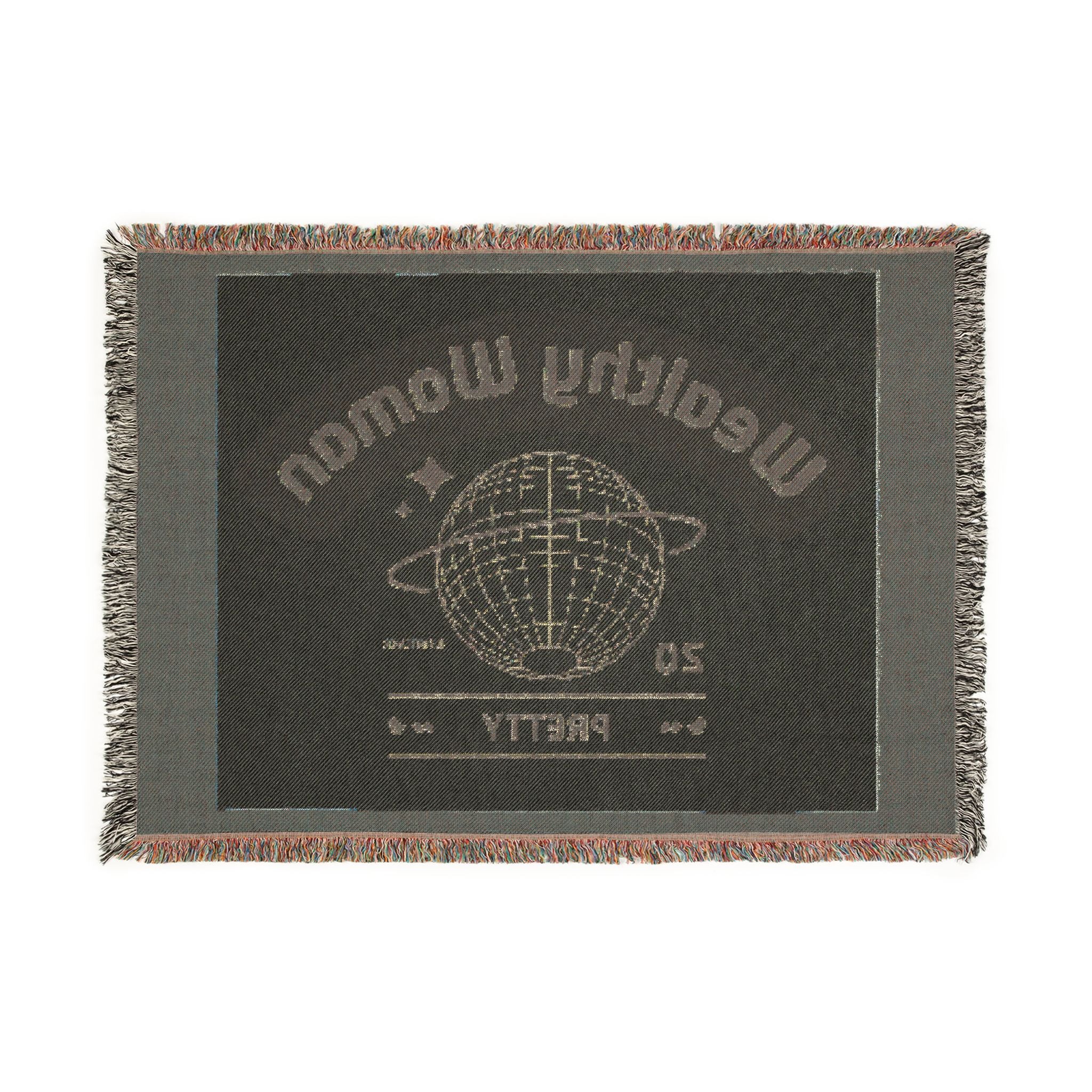 Woven Blanket for women "Wealthy Woman"