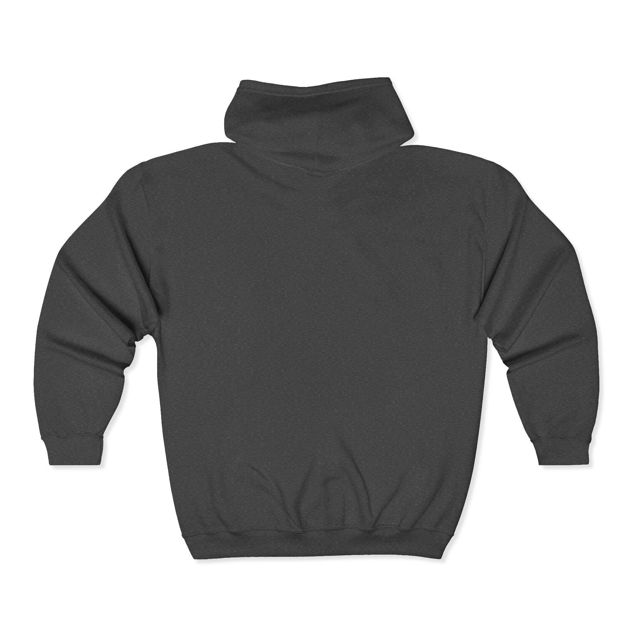 Women Heavy Blend™ Full Zip Hooded Sweatshirt |"Rich Girl Mindset" hoodie |Hoodies with Zip for women