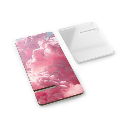 "Pink Cloud Tech Bundle ☁️ — Phone Case, AirPod Case & Stand"
