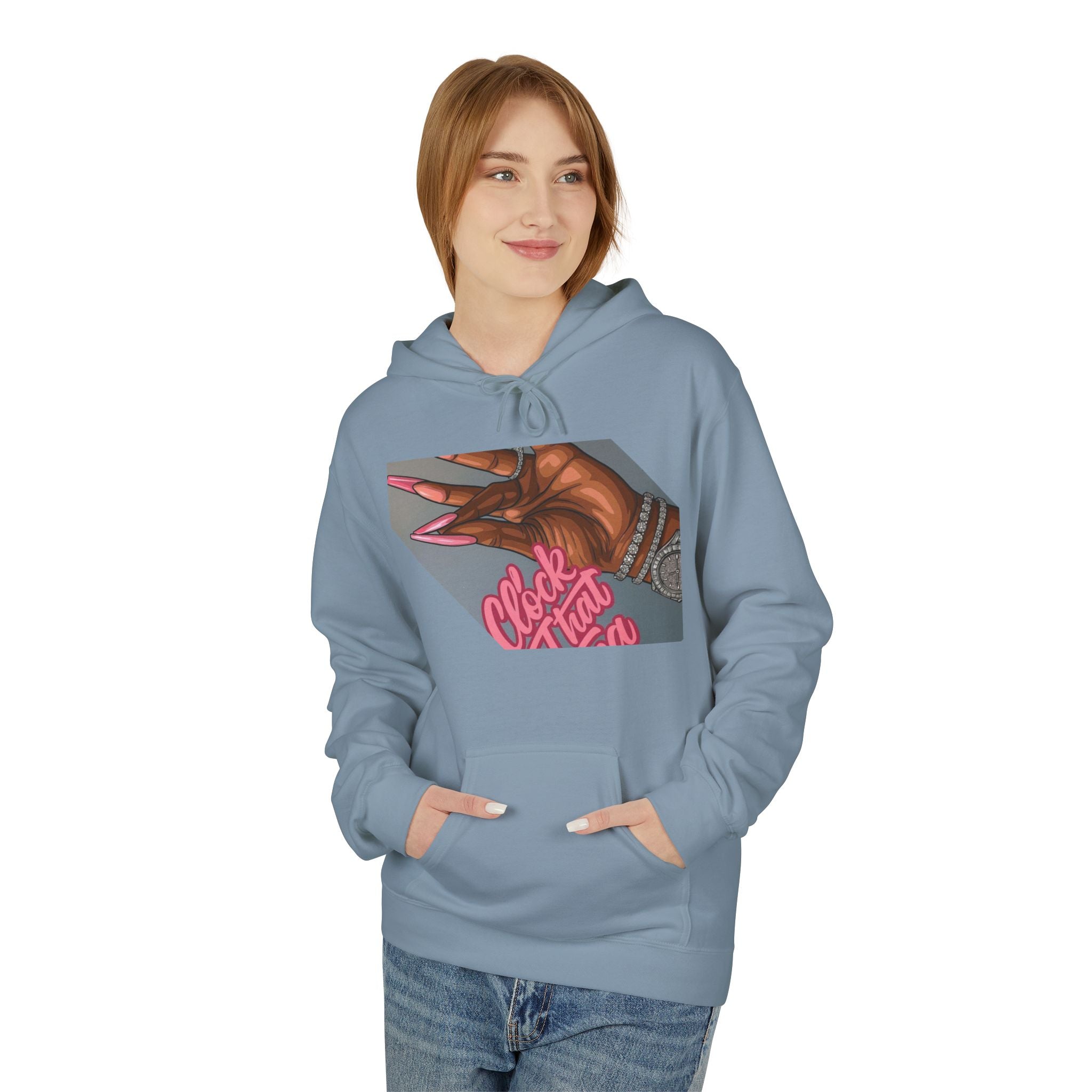 Trending Hoodie |"Clock it 'hoodie