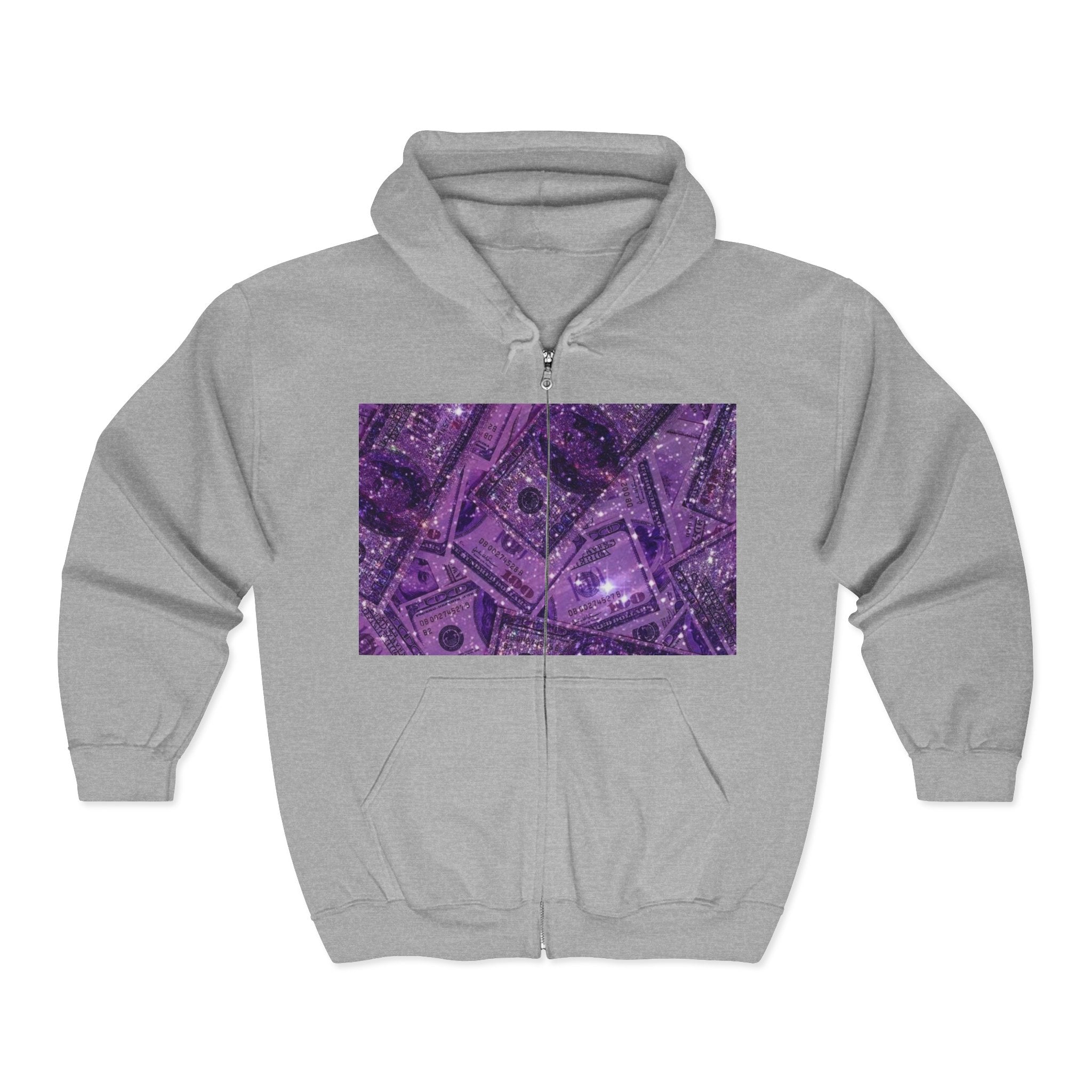 Unisex Heavy Blend™ Full Zip Hooded Sweatshirt