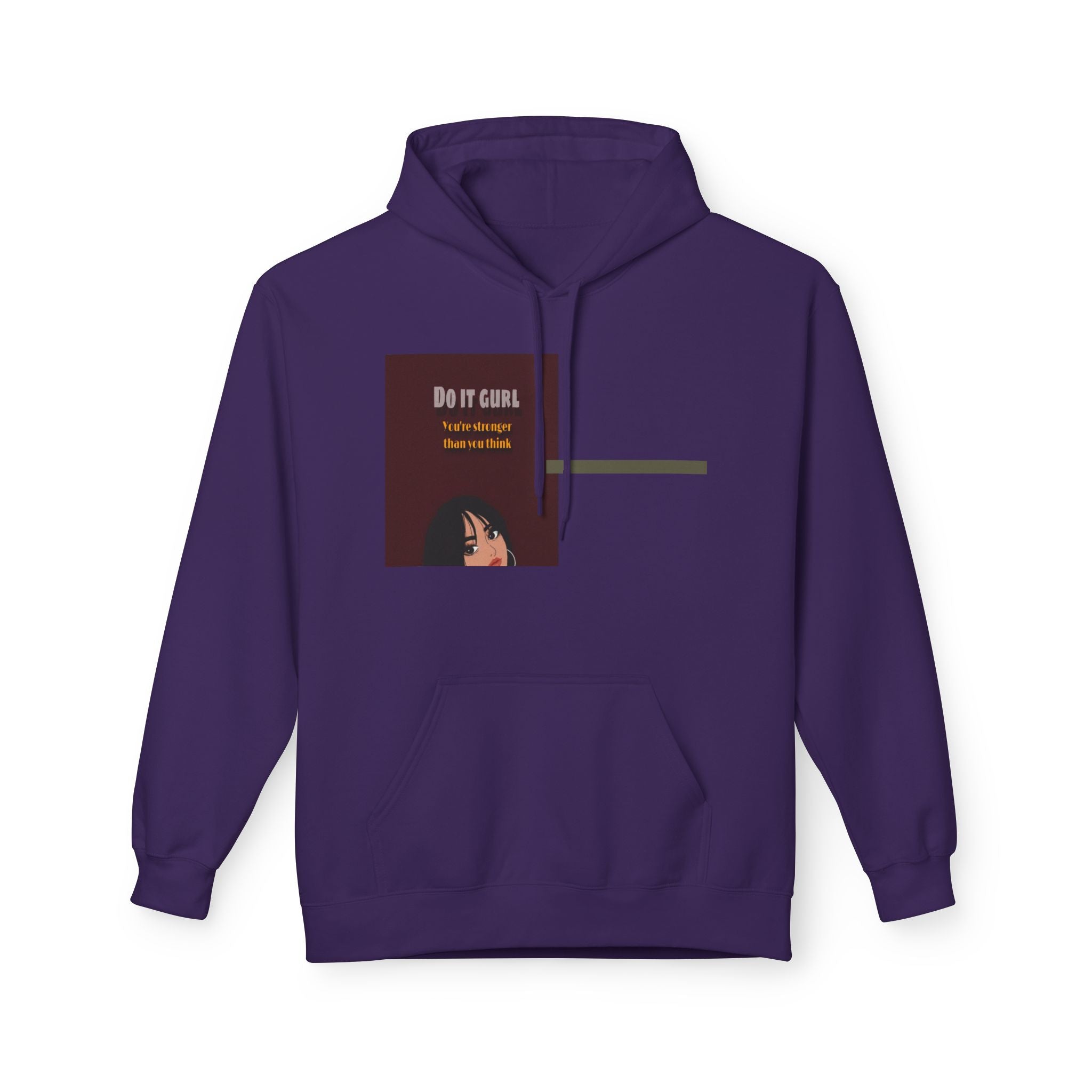 Women's Cozy Fleece Hoodie | Midweight Softstyle | Oversized Fit | Gift for Her
