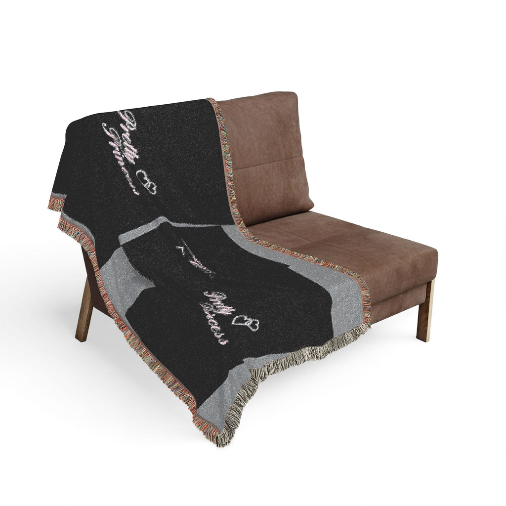 Women's Woven Blanket | Cozy Cotton Throw | Boho Home DecorWoven