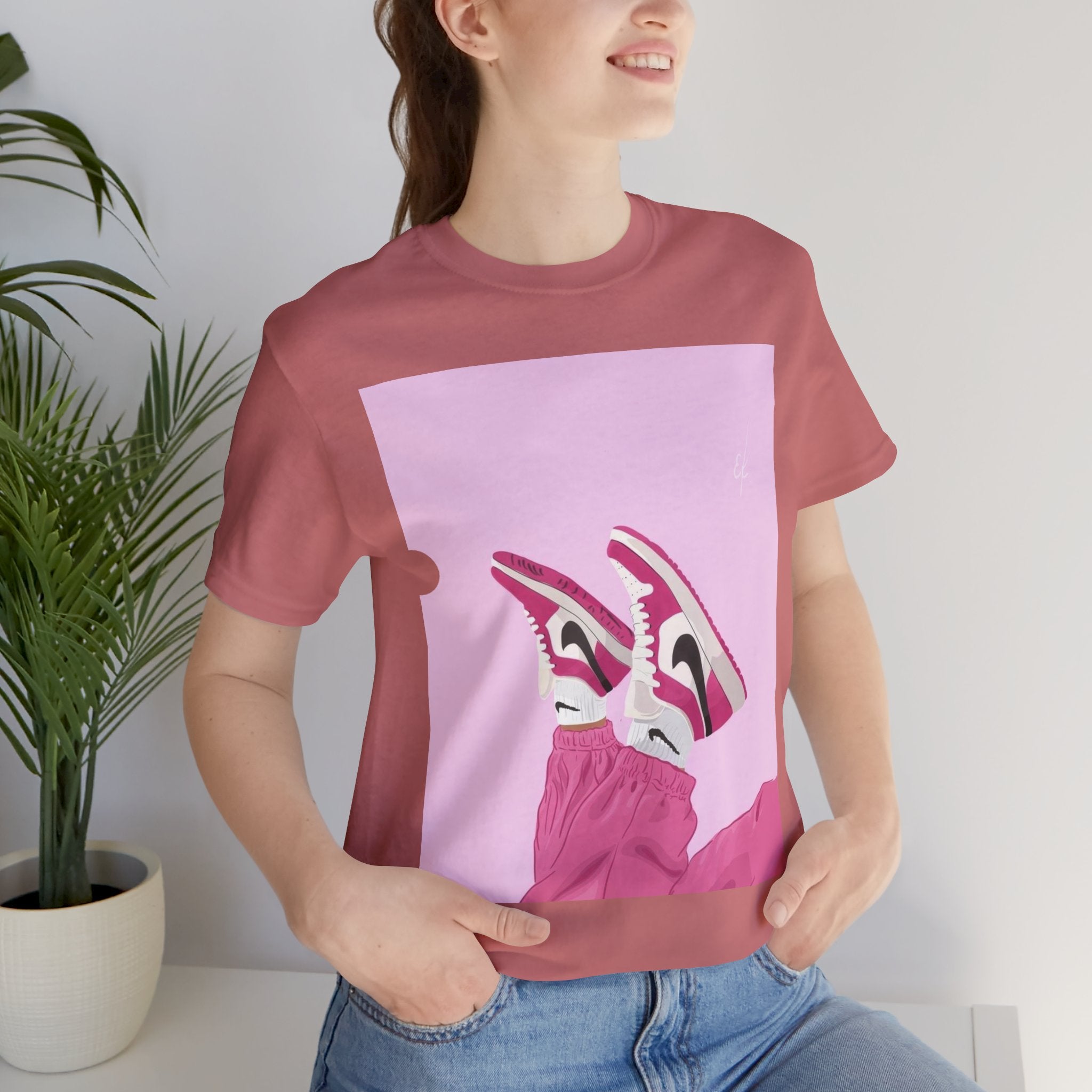 Women Jersey Short Sleeve Tee|Women's clothing |cute Tshirt for women