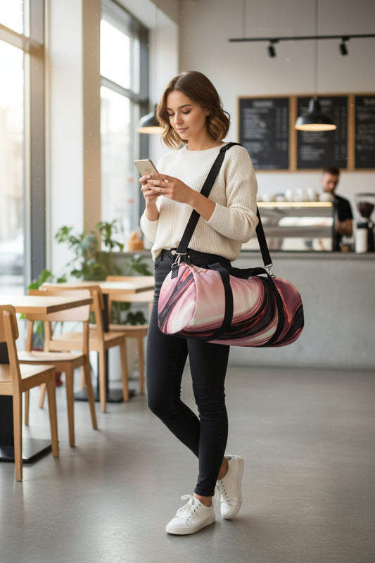 Duffel Bag spacious everyday carry bag