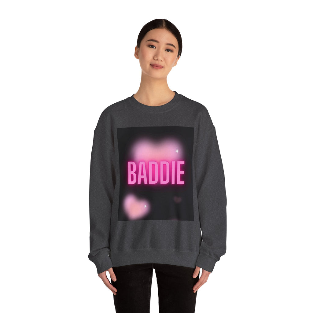 Female Heavy Blend™ Crewneck Sweatshirt|Pinterest |Trendy sweatshirt