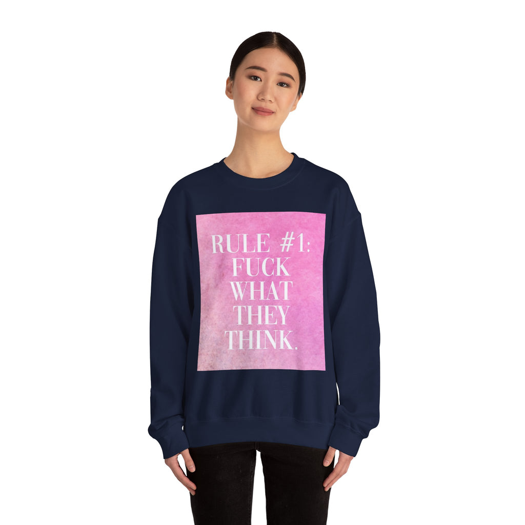 Unisex Women's Heavy Blend Crewneck Sweatshirt | Gildan 18000 | Cozy Fleece | 10 Colors