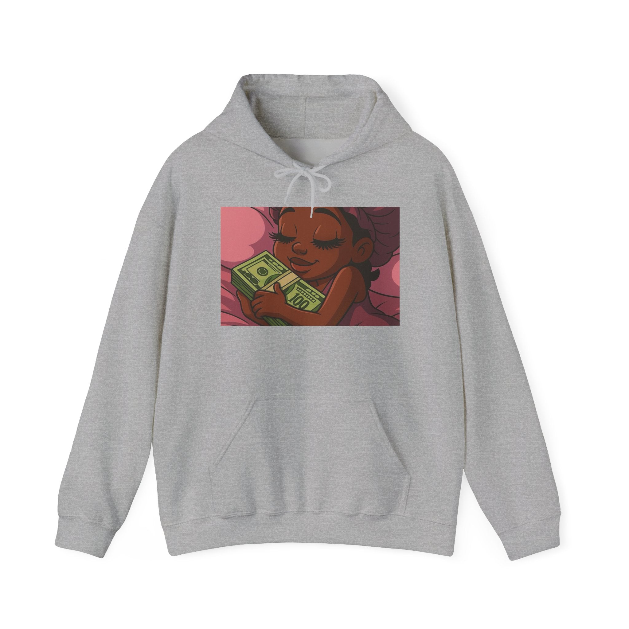 Cute Women Heavy Blend™ Hooded Sweatshirt