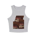 Women's Micro Rib Racer Tank Top