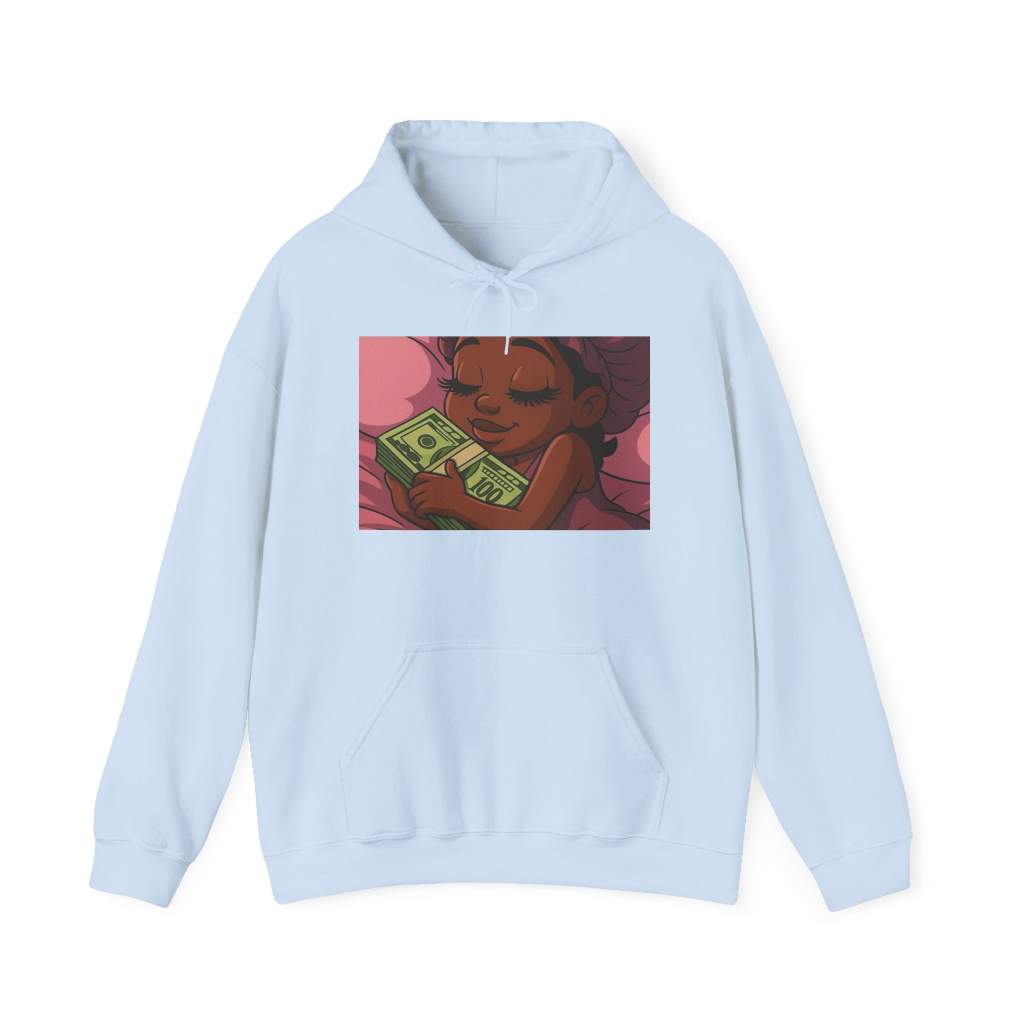 Cute Women Heavy Blend™ Hooded Sweatshirt