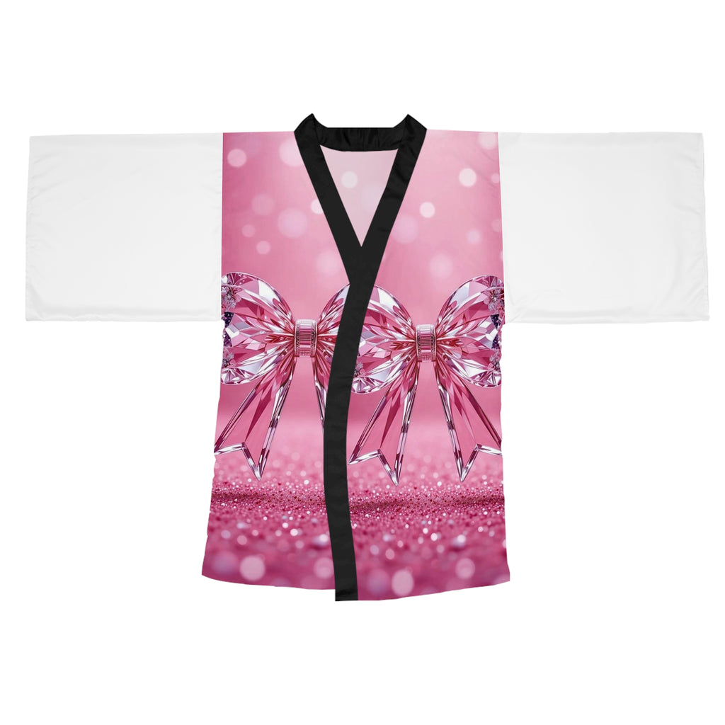Long Sleeve Kimono Robe (AOP)