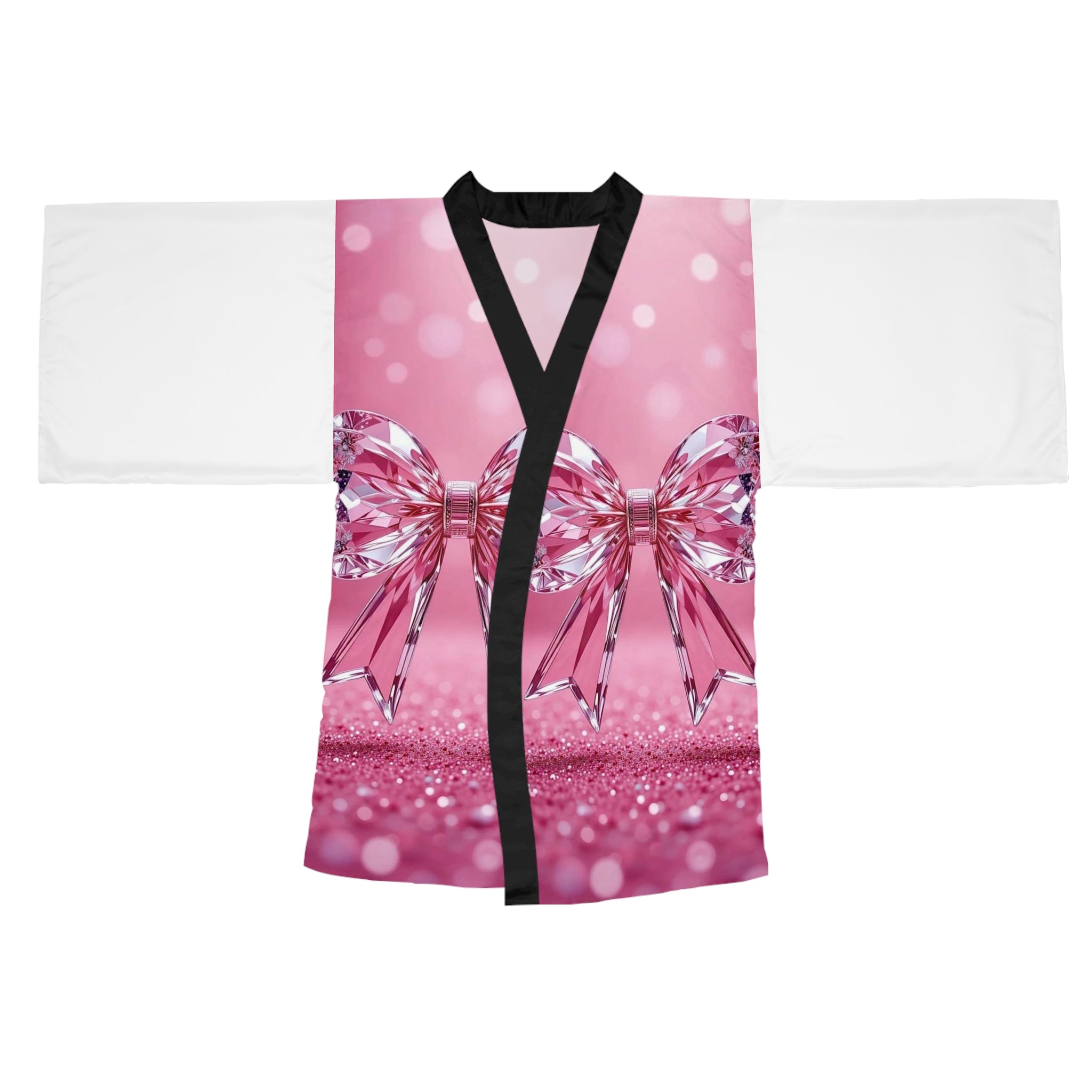 Long Sleeve Kimono Robe (AOP)