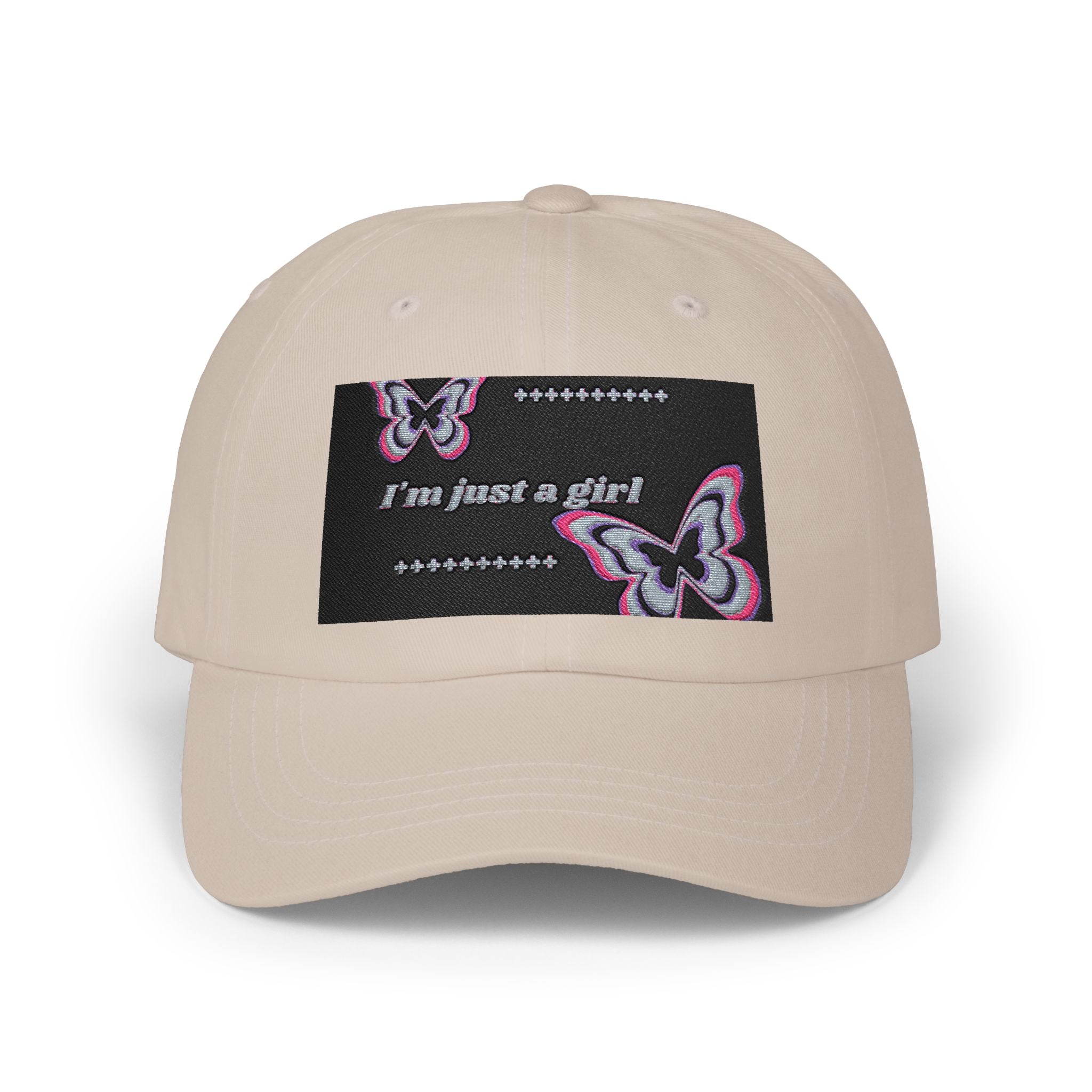 Face Cap for Women|"I'm just a girl"