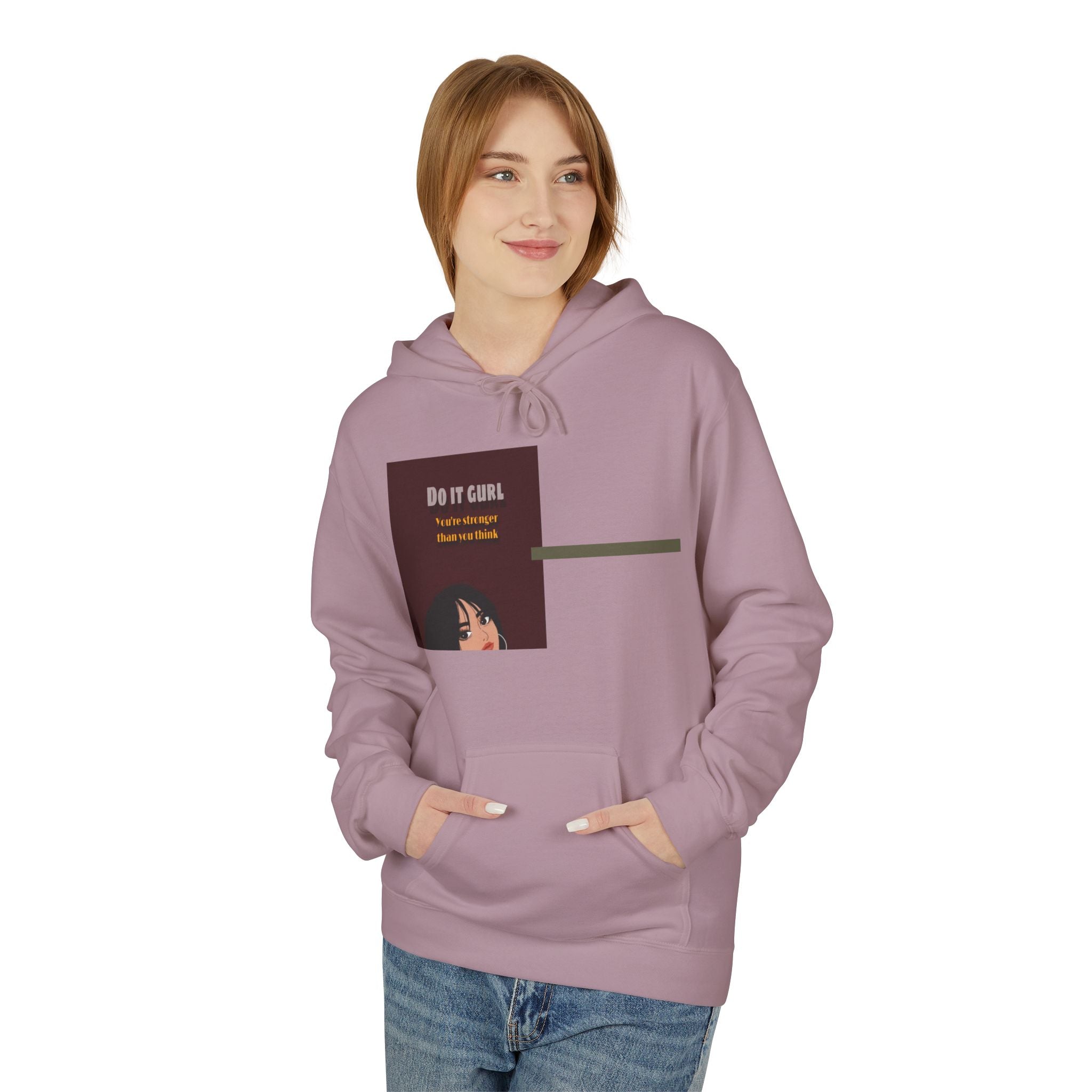 Women's Cozy Fleece Hoodie | Midweight Softstyle | Oversized Fit | Gift for Her