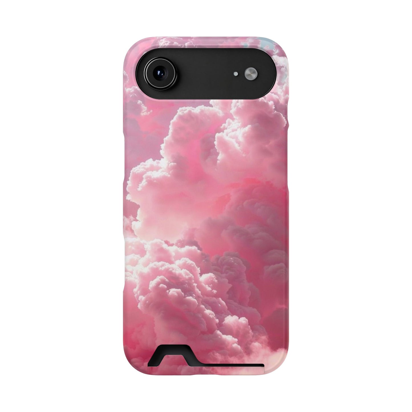 "Pink Cloud Tech Bundle ☁️ — Phone Case, AirPod Case & Stand"