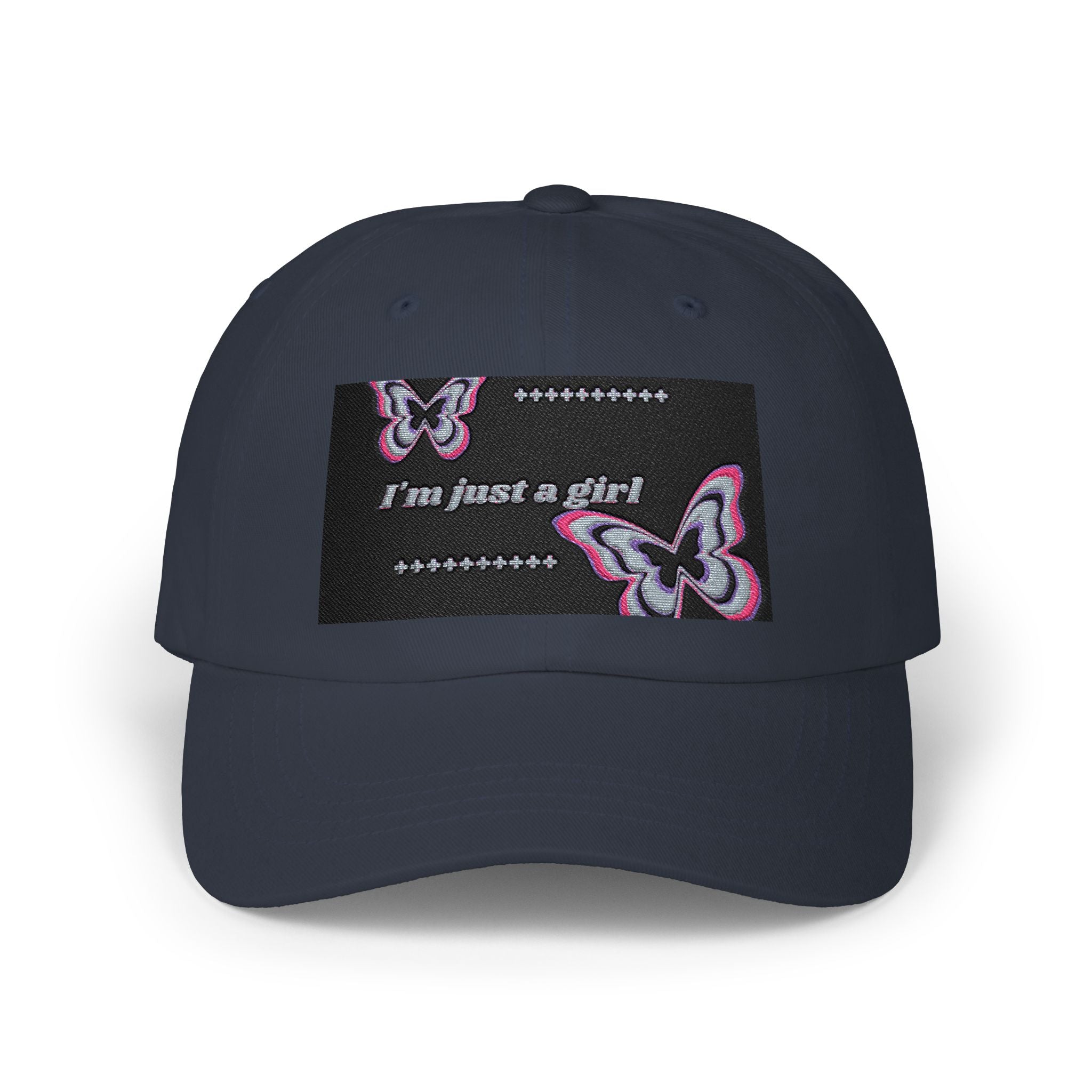 Face Cap for Women|"I'm just a girl"