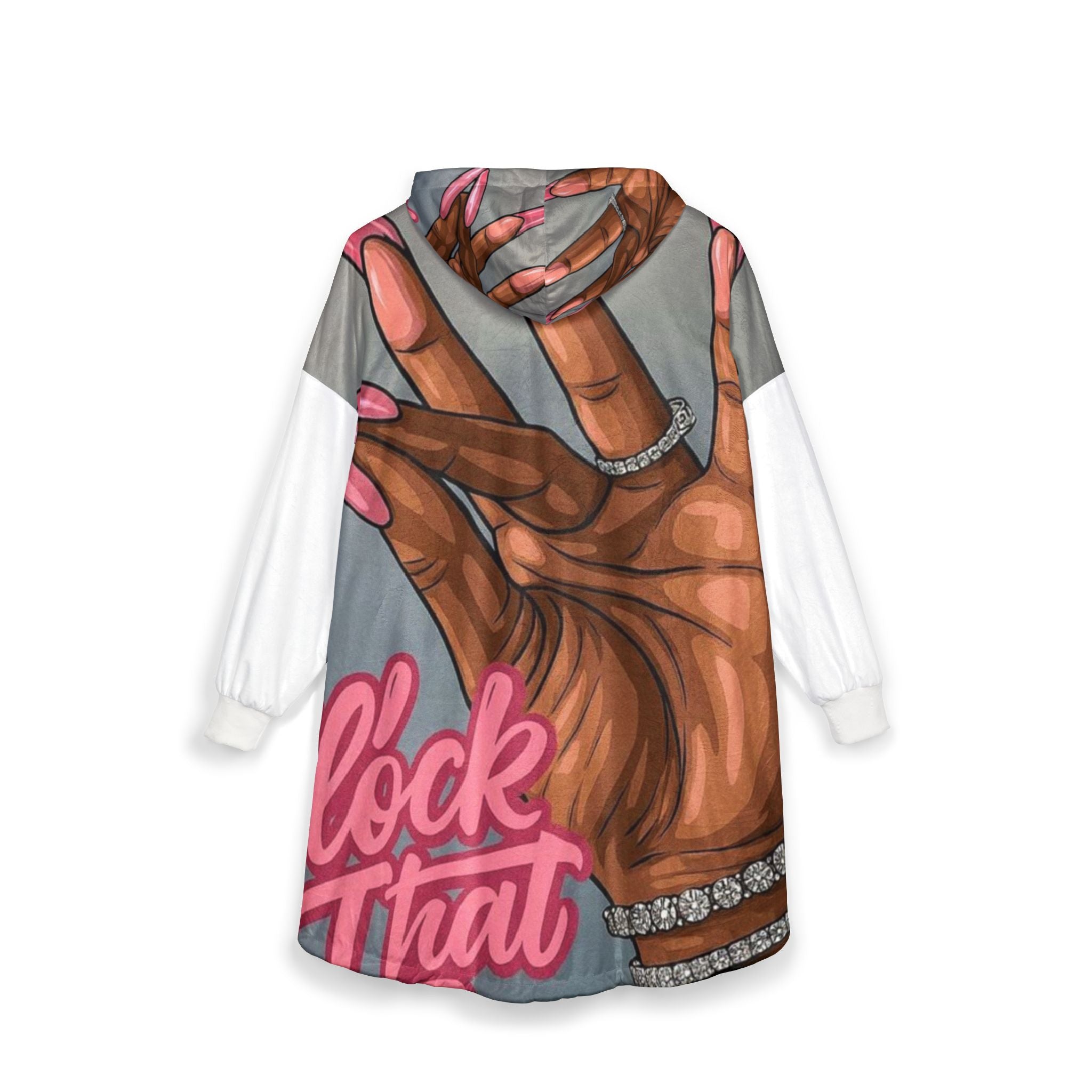 Unisex Hooded Blanket