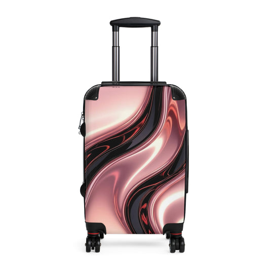 Suitcase organized packing travel bag