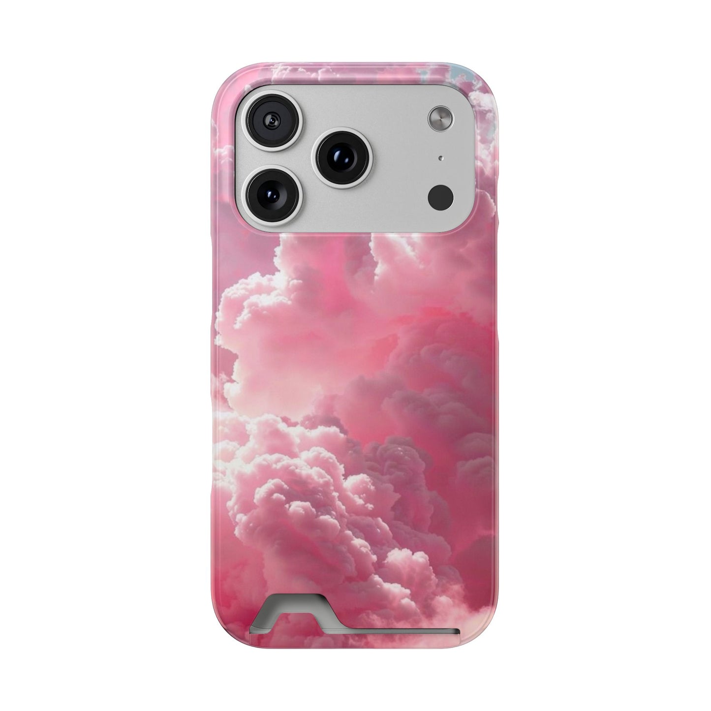 "Pink Cloud Tech Bundle ☁️ — Phone Case, AirPod Case & Stand"