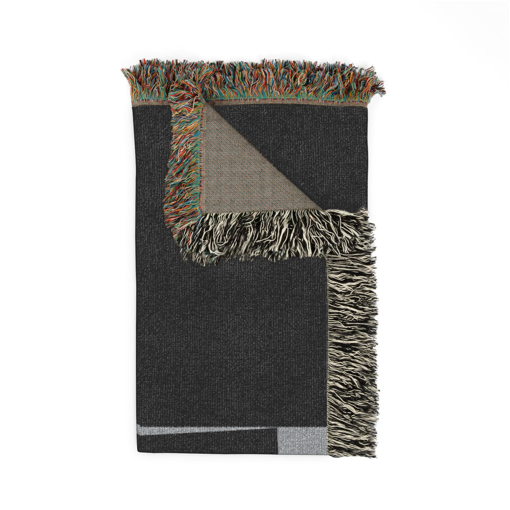 Women's Woven Blanket | Cozy Cotton Throw | Boho Home DecorWoven