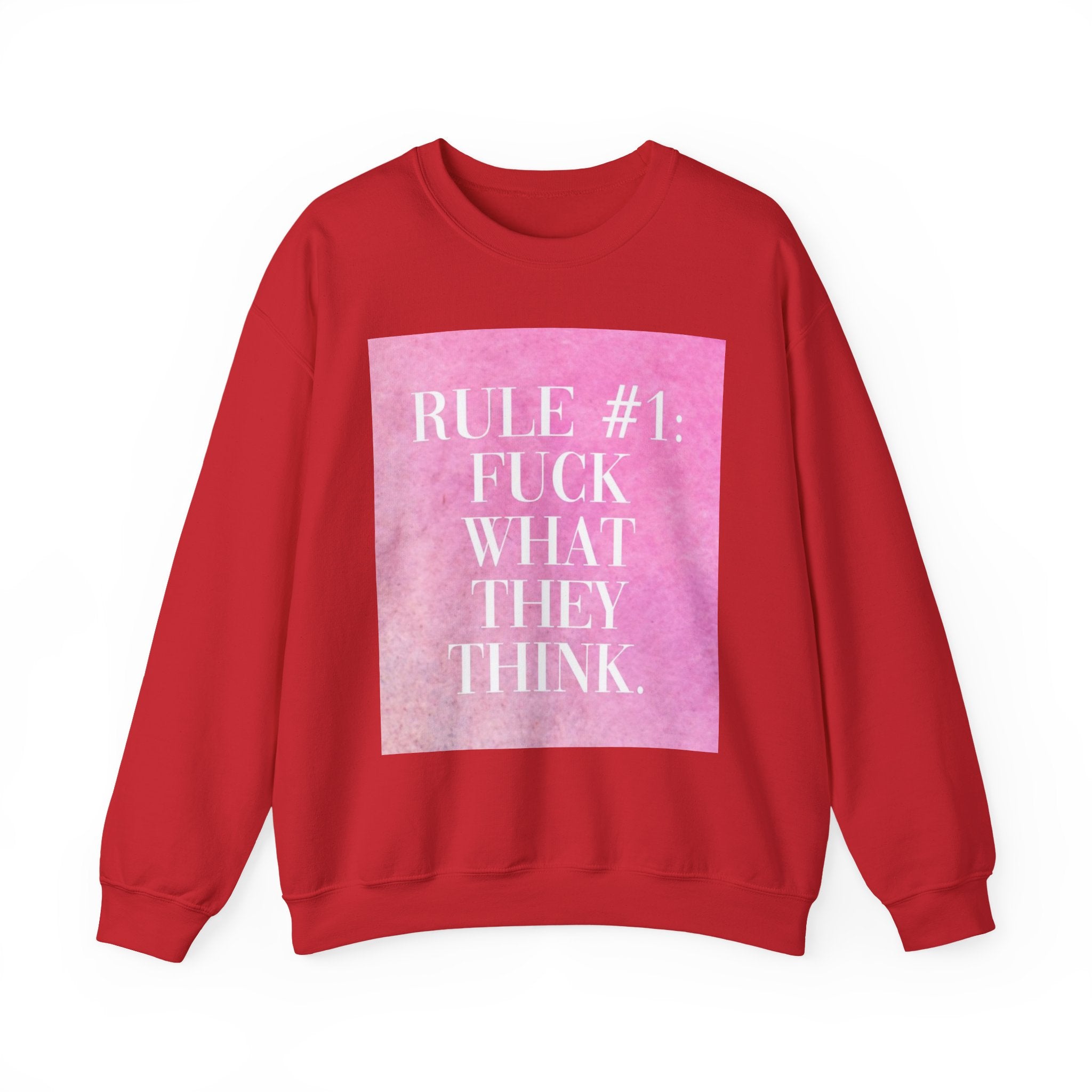 Unisex Women's Heavy Blend Crewneck Sweatshirt | Gildan 18000 | Cozy Fleece | 10 Colors