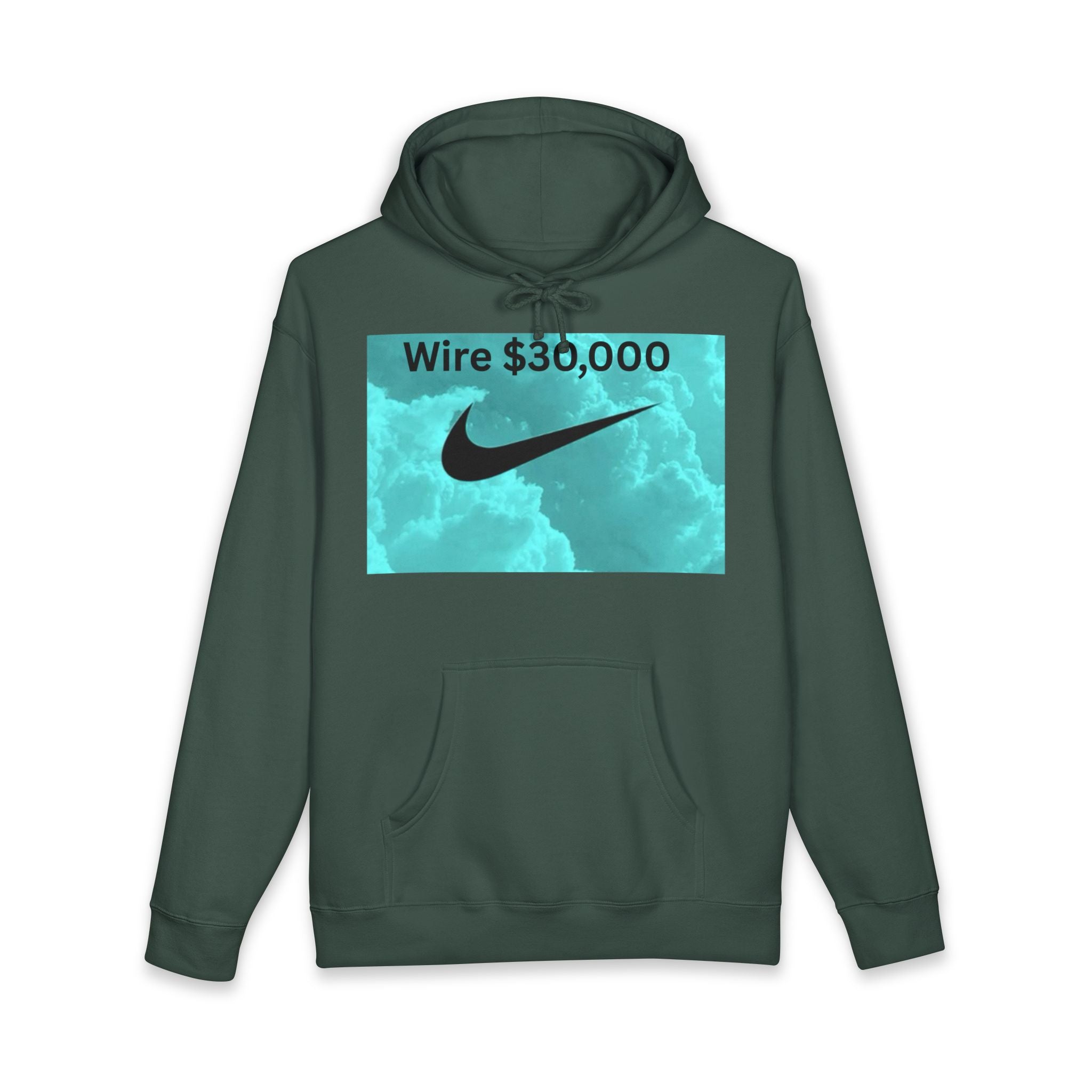 Unisex Heavyweight Hooded Sweatshirt